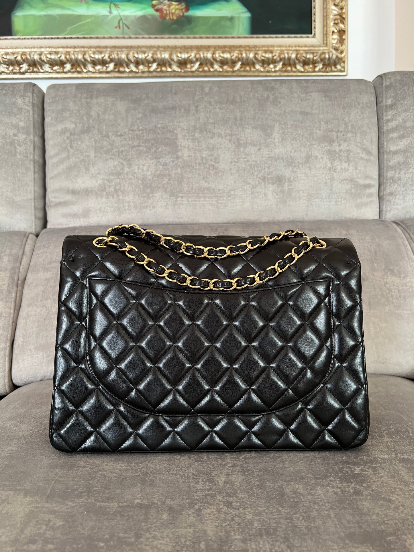 Chanel Classic Maxi Jumbo Flap Accessory