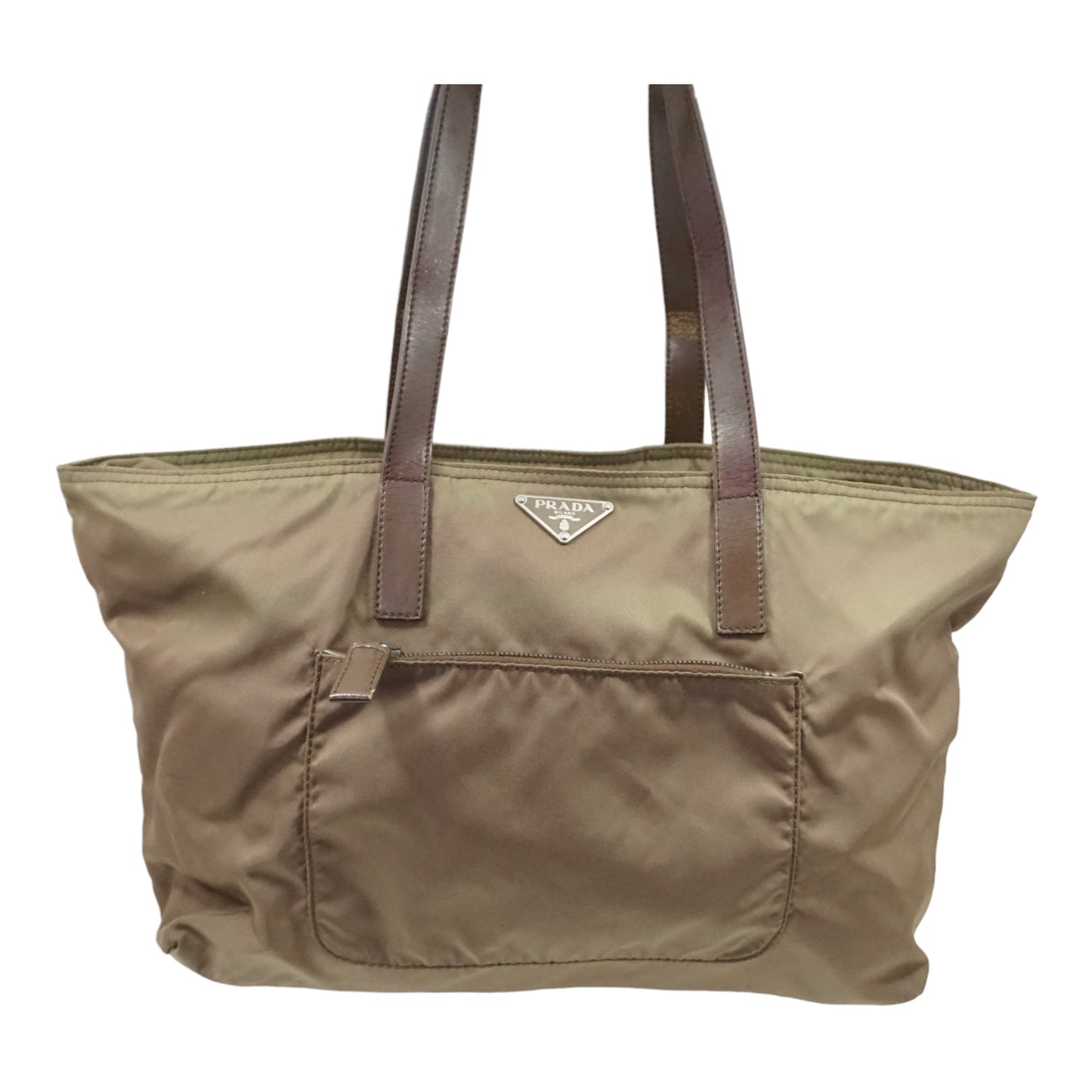 Prada Brun Luxury Handbag Shoulder Bag