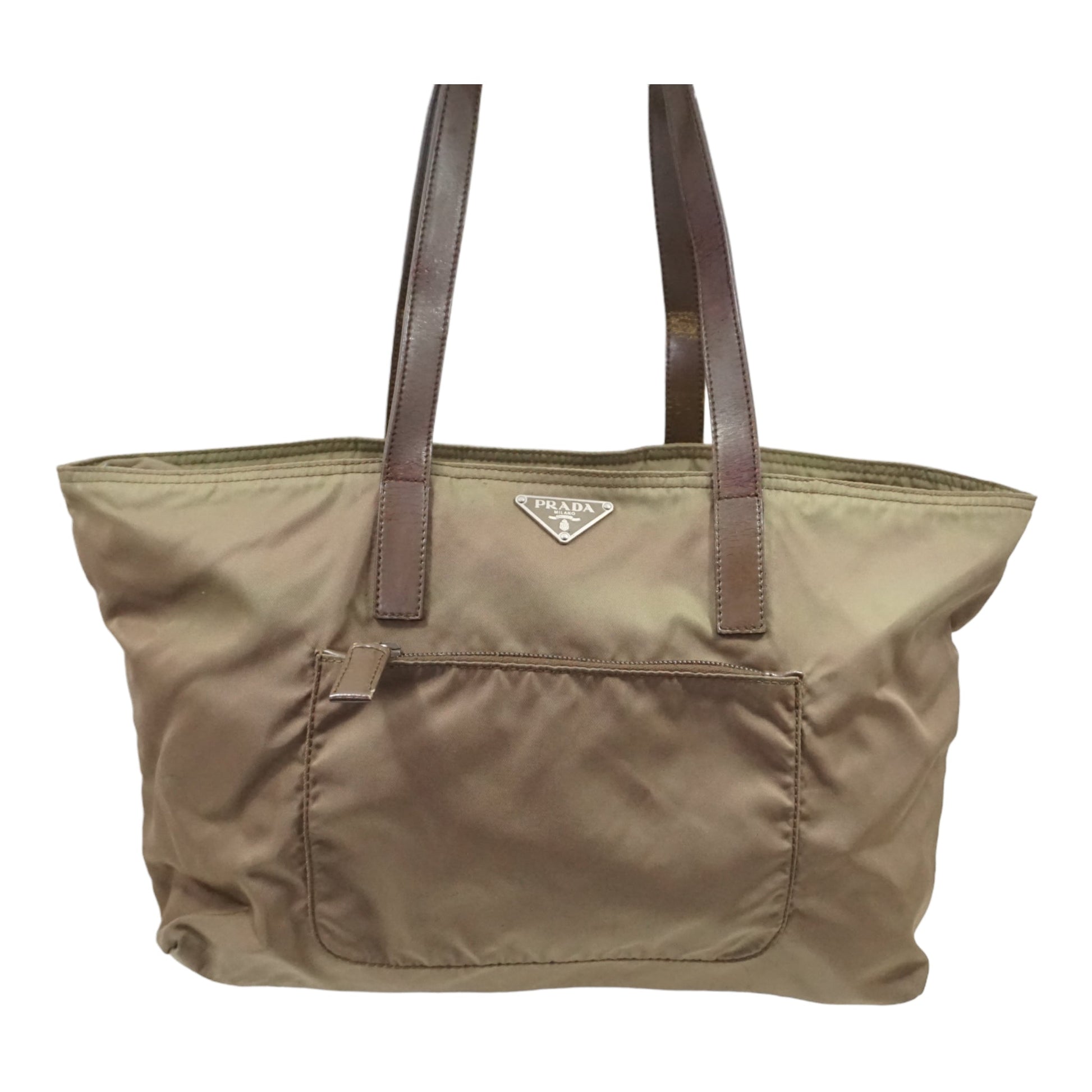 Prada Brun Luxury Handbag Shoulder Bag