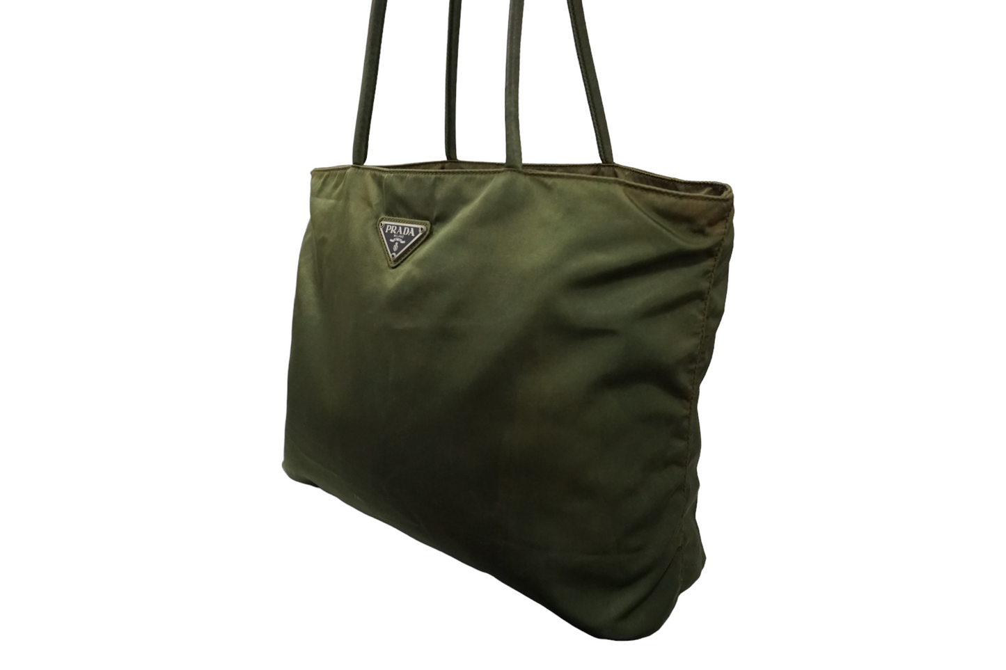 Prada Totebag Luxury Handbag Shoulder Bag Prada Green Shoulderbag