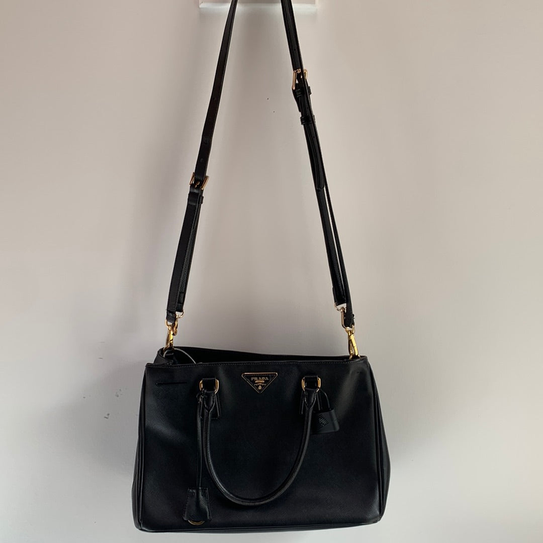 Prada Galleria Tote Bag Saffiano Medium