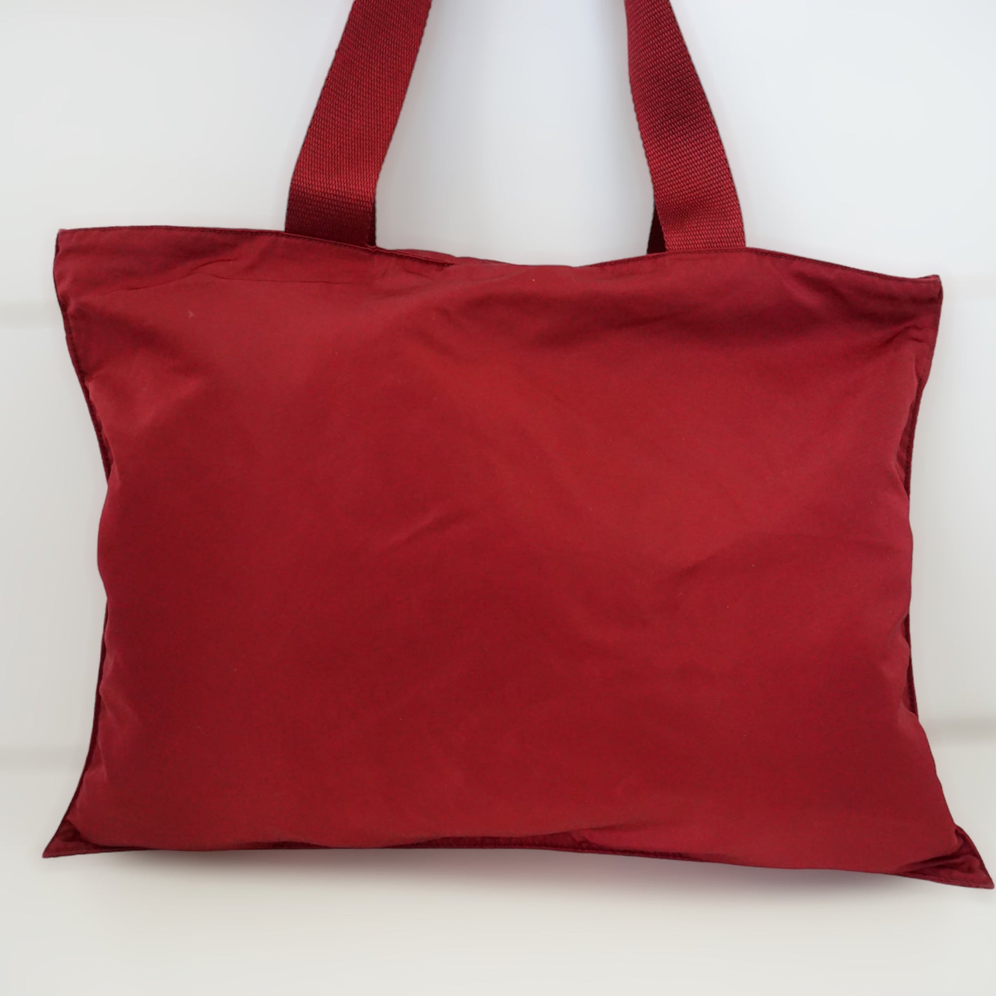Prada Rød Totebag Luxury Handbag Tote Bag