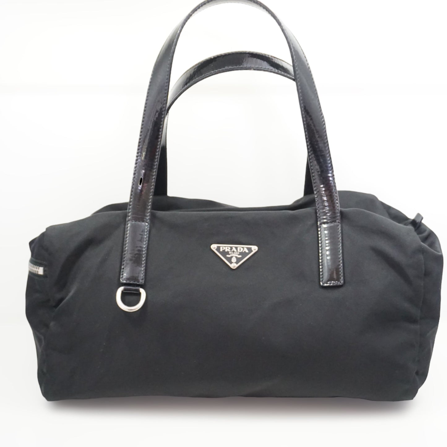 Prada Sort Tessuto Luxury Handbag Travel Bag