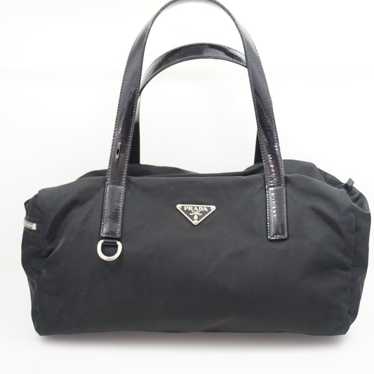 Prada Sort Tessuto Luxury Handbag Travel Bag