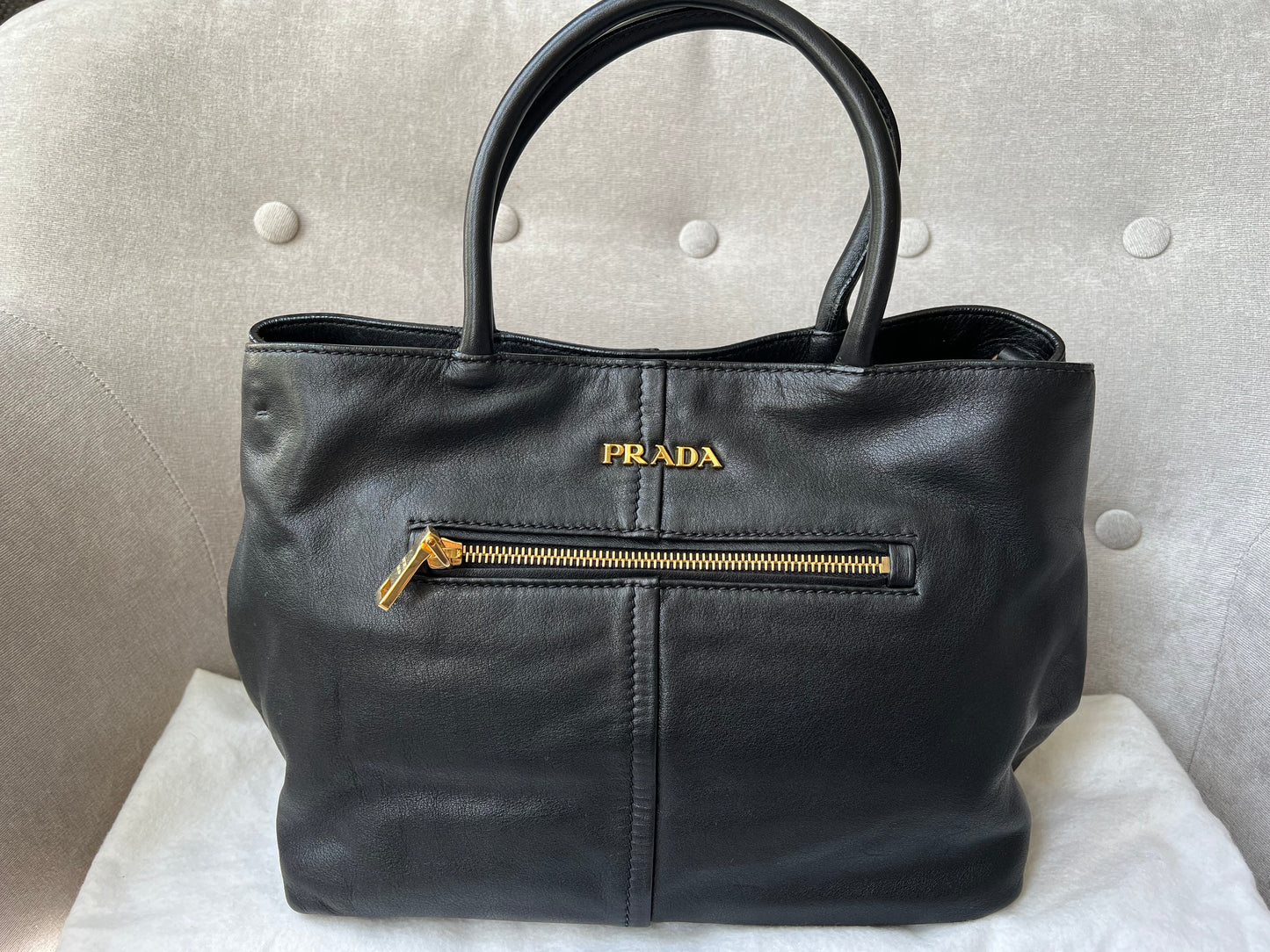 Prada Prada Black Shoulder Bag