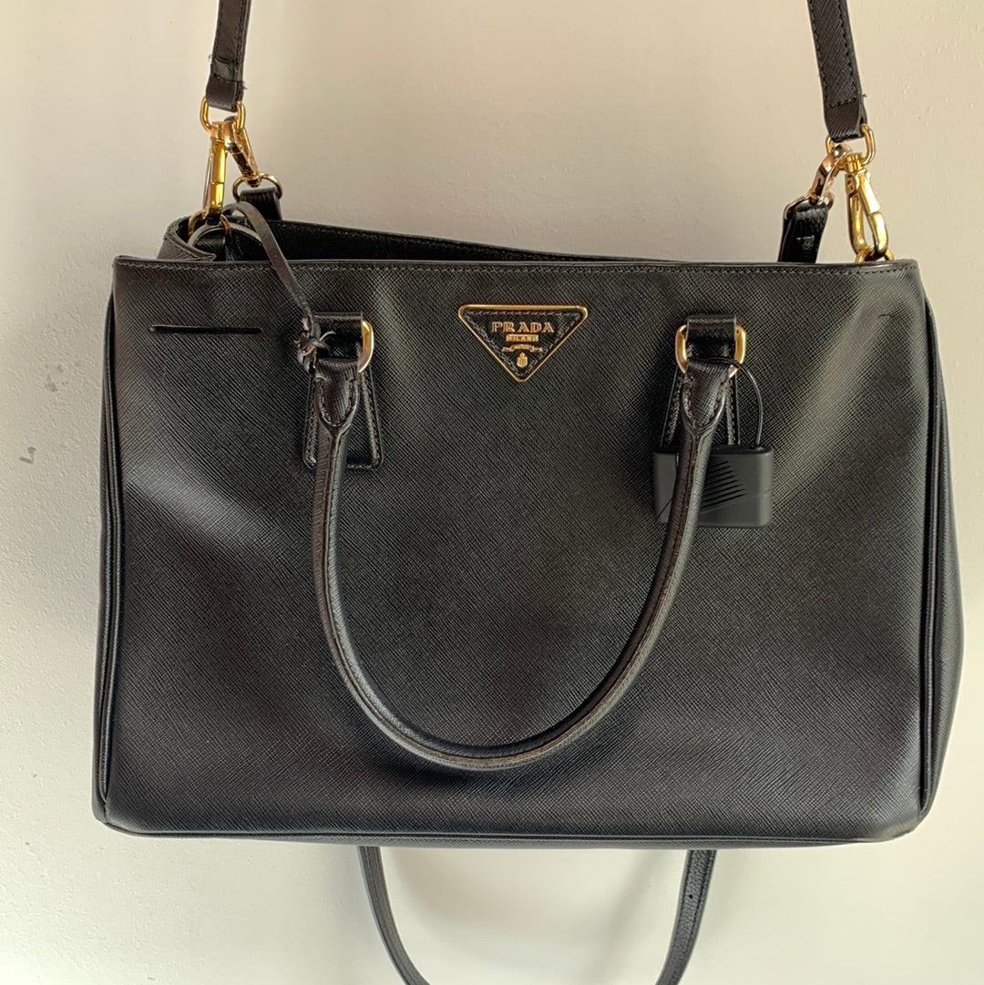 Prada Galleria Tote Bag Saffiano Medium