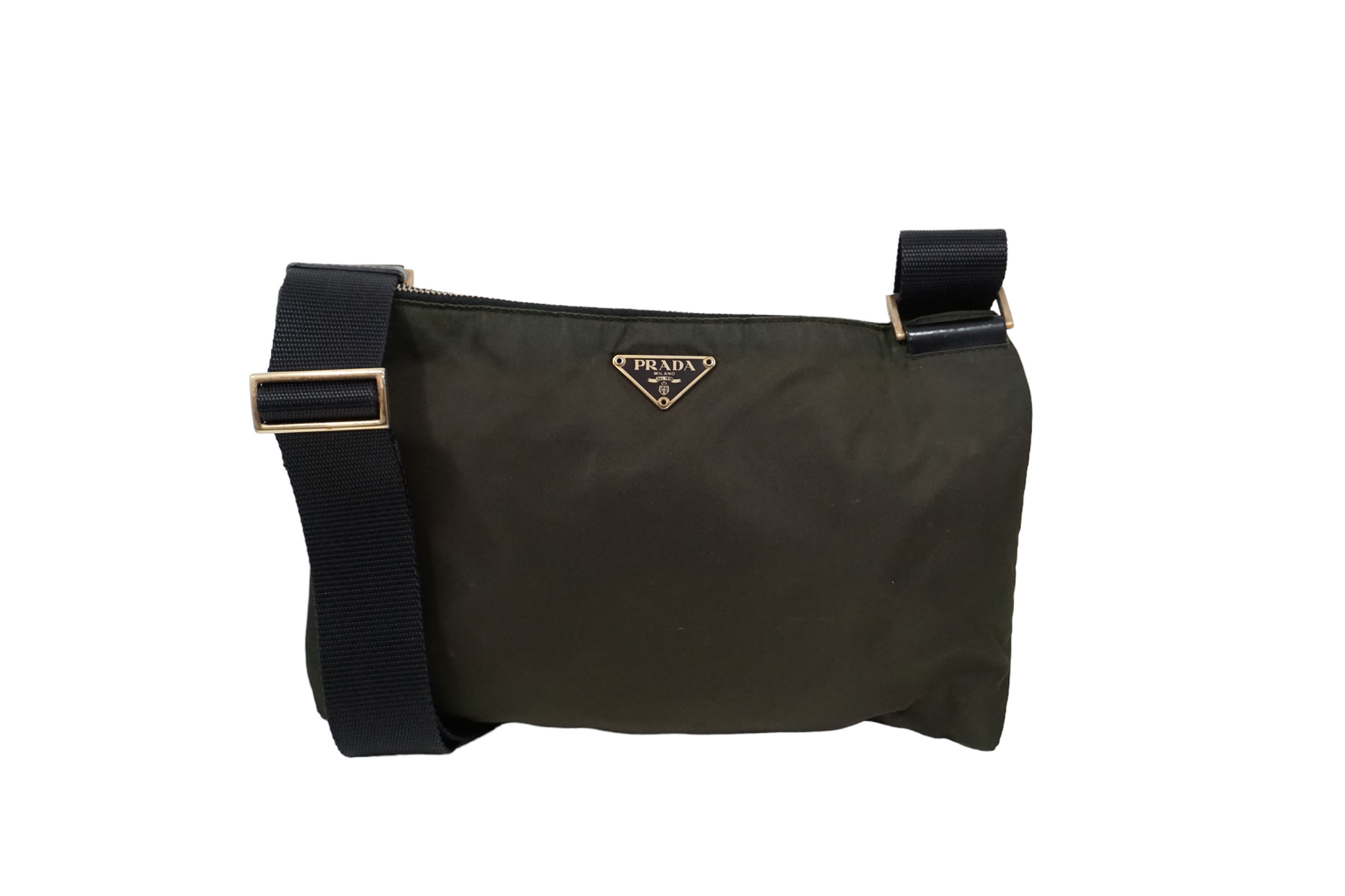 Prada Armygrøn Crossbody Crossbody Bag