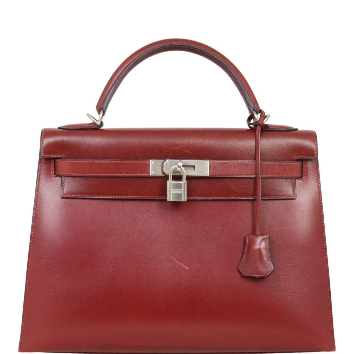 Hermes Kelly Sellier Box Crossbody Bag