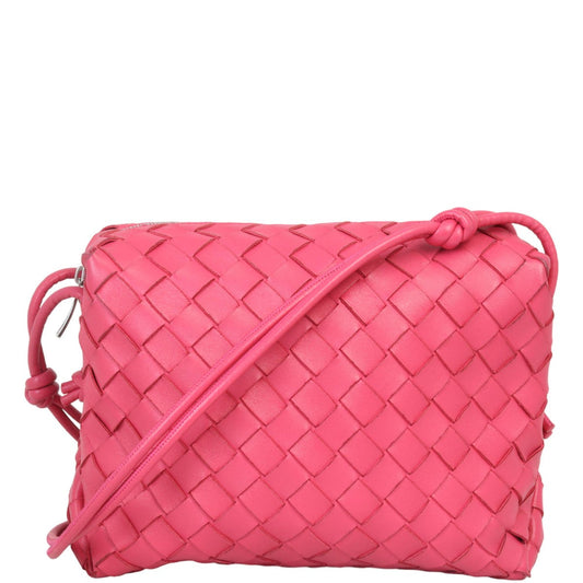 Bottega Veneta Intrecciato Loop Camera Bag Small Shoulder Bag