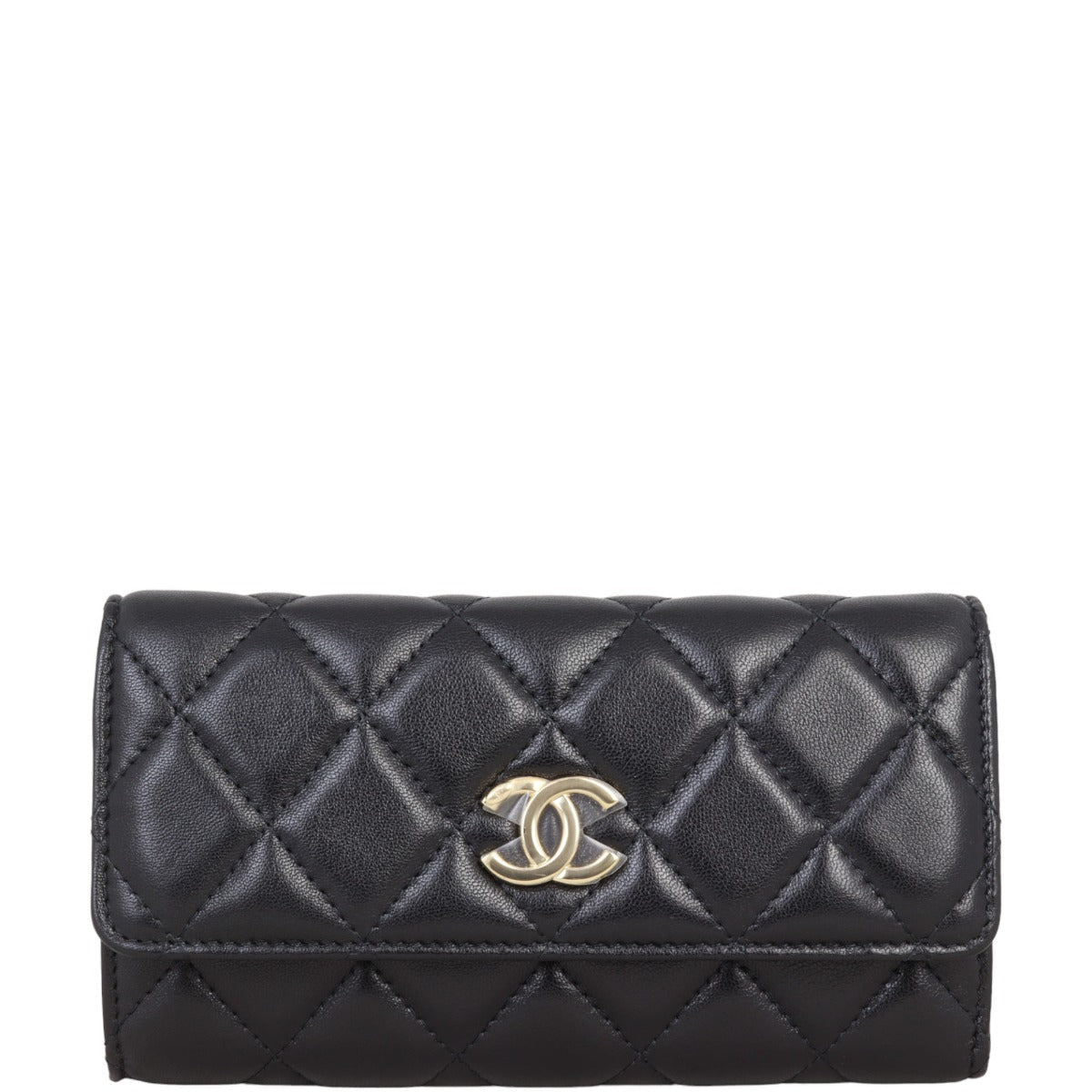 Chanel Ribbon Clutch on Chain Clutch Bag