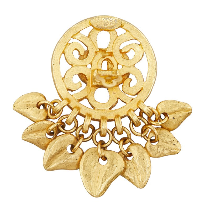 Chanel Coco Mark Swing Earrings Jewelry