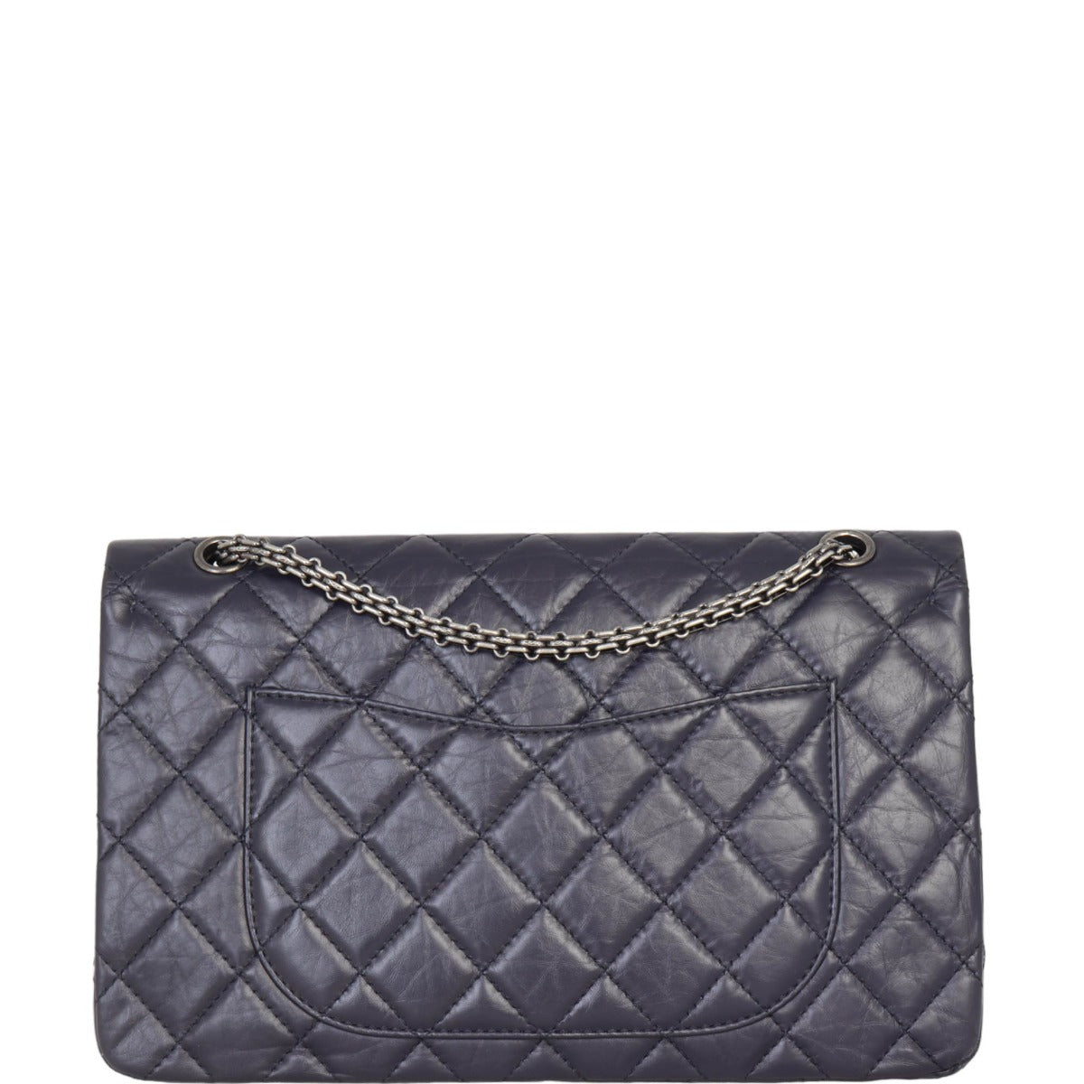 Chanel 2.55 Reissue 227 Double Bag 17 Series Flap Handbag
