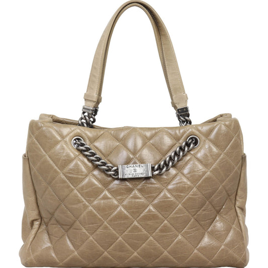 Chanel Shopping Tote Chain Tote Bag