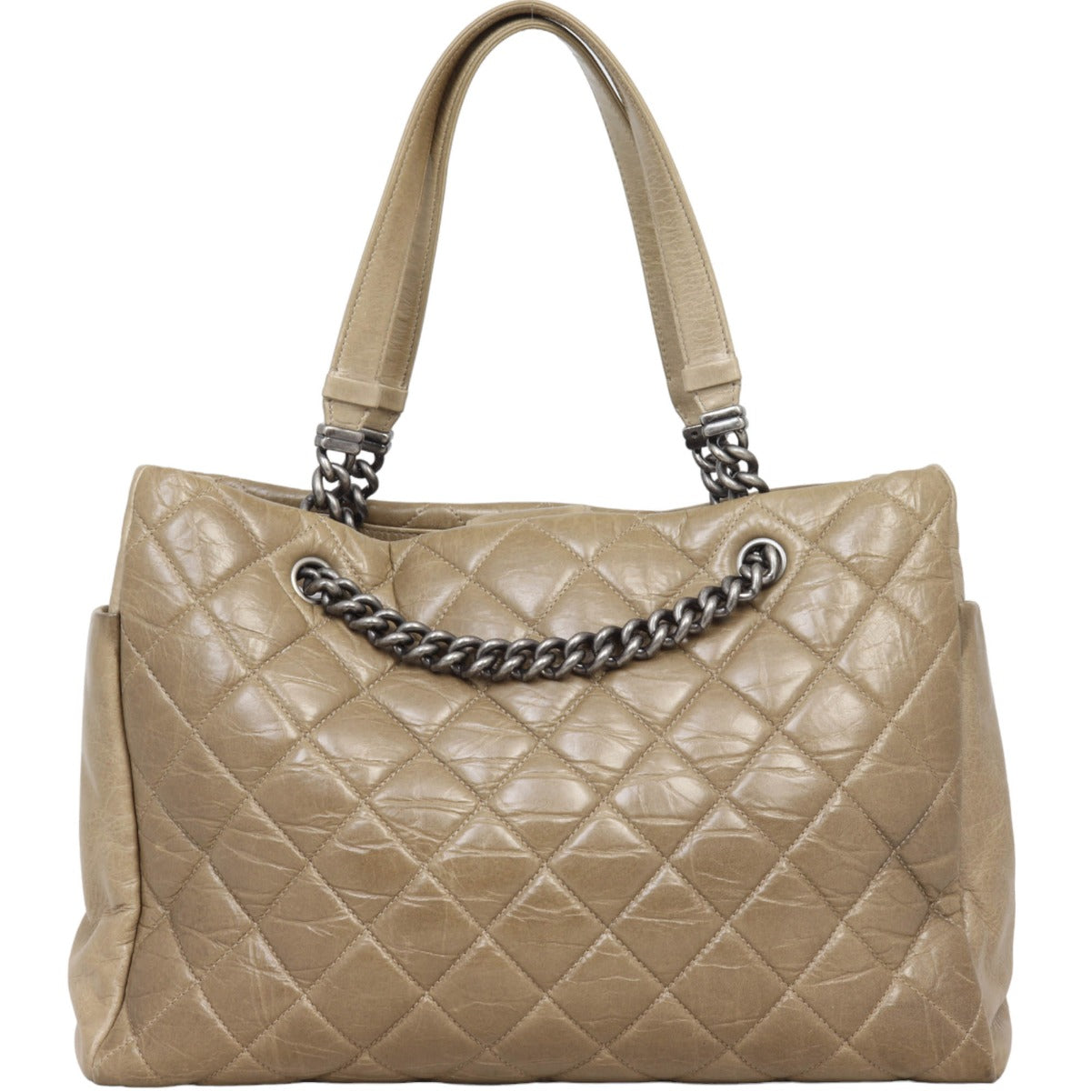 Chanel Shopping Tote Chain Tote Bag