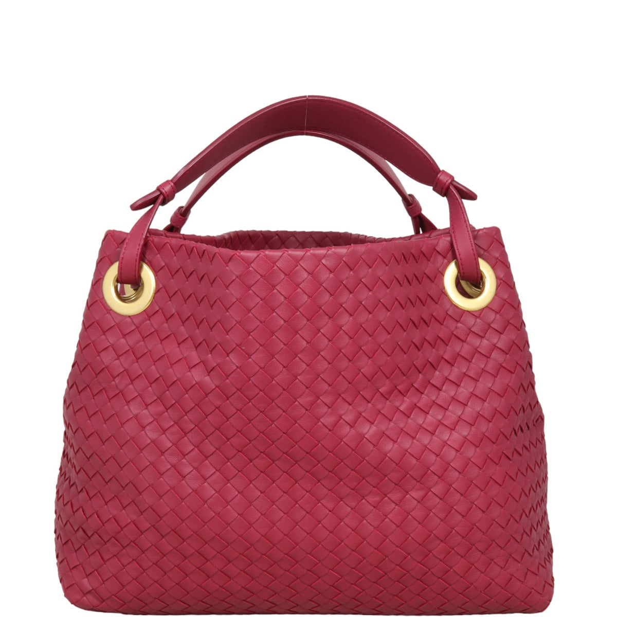 Bottega Veneta Intrecciato Nappa Garda Handbag Medium Travel Bag