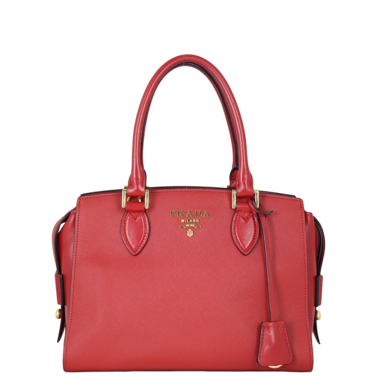 Prada Saffiano Lux City Tote Handbag Tote Bag