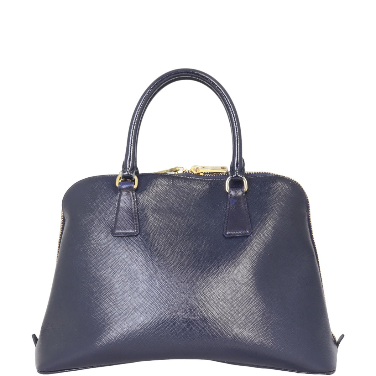 Prada Saffiano Vernice Promenade Handbag Travel Bag