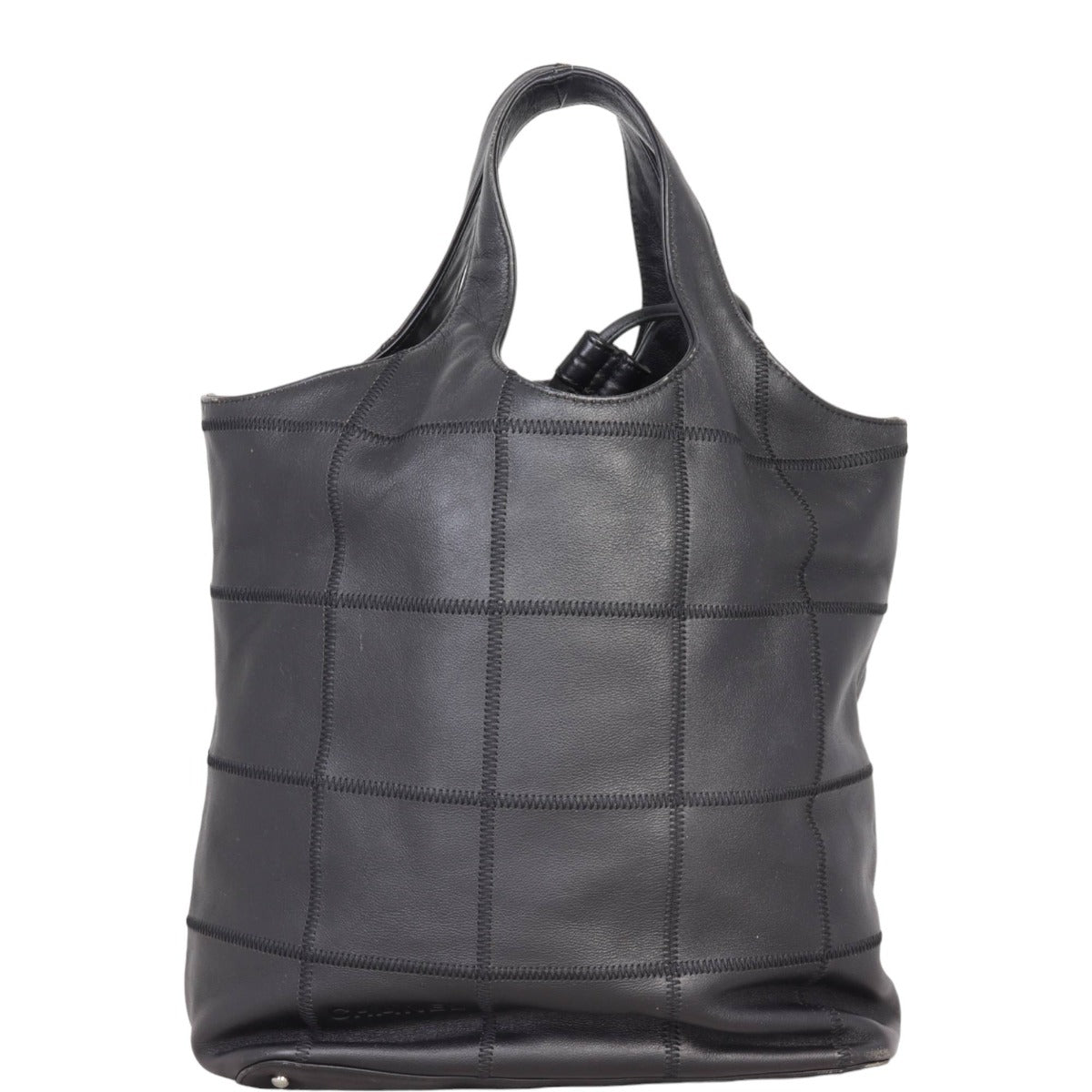 Chanel Chocolate Bar Tassel Hobo Hobo Bag