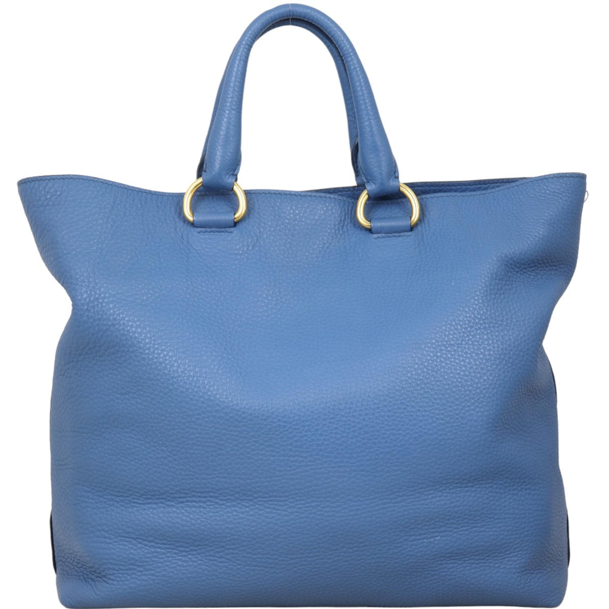 Prada Vitello Daino Shopping Tote Handbag Large Tote Bag