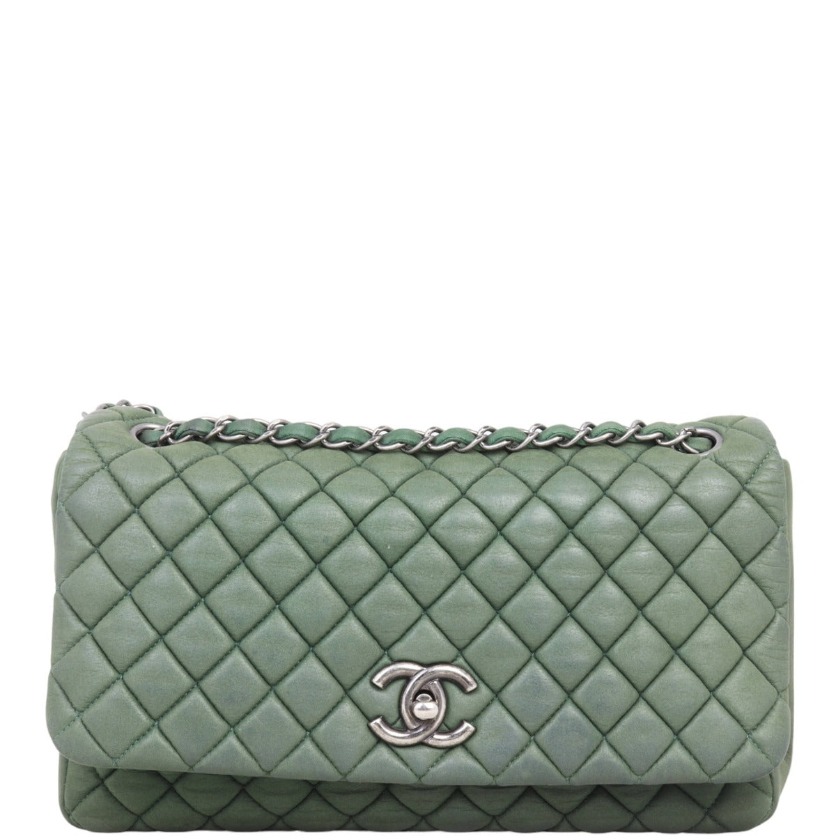 Chanel Bubble Bag Flap Handbag