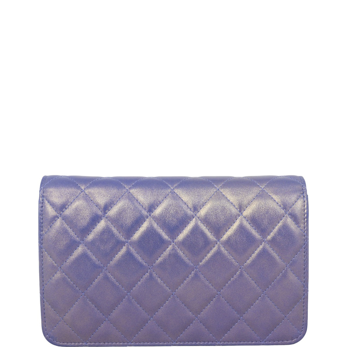 Chanel Iridescent Wallet on Handbag Chain