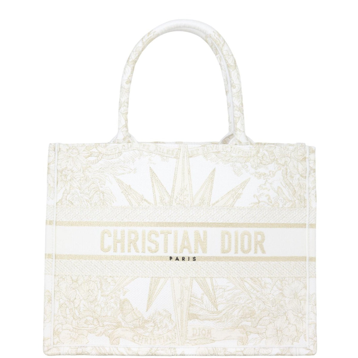 Dior Tote Bag Book Tote Reve d'Infini Canvas Medium