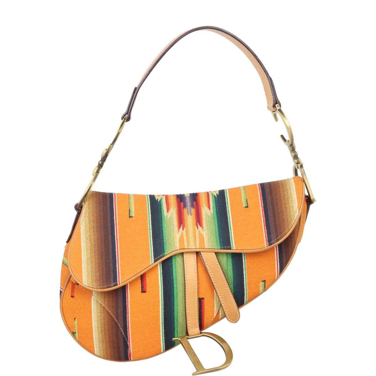 Dior Handbag Saddle Bag 2 Canvas