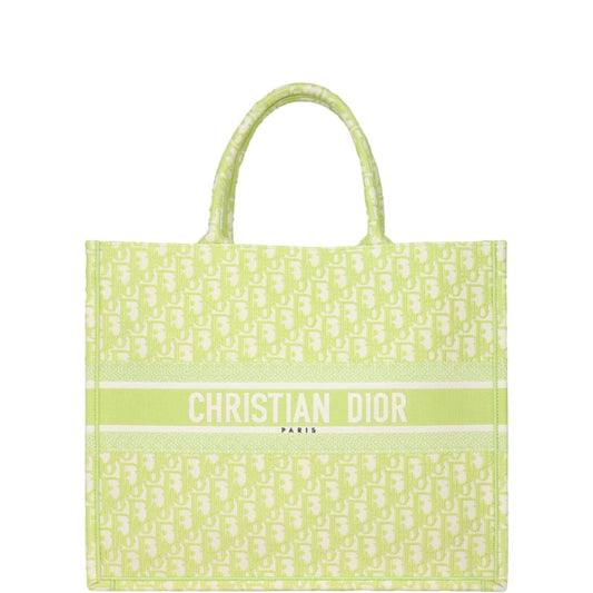 Dior Tote Bag Book Tote Oblique 2 Canvas Large