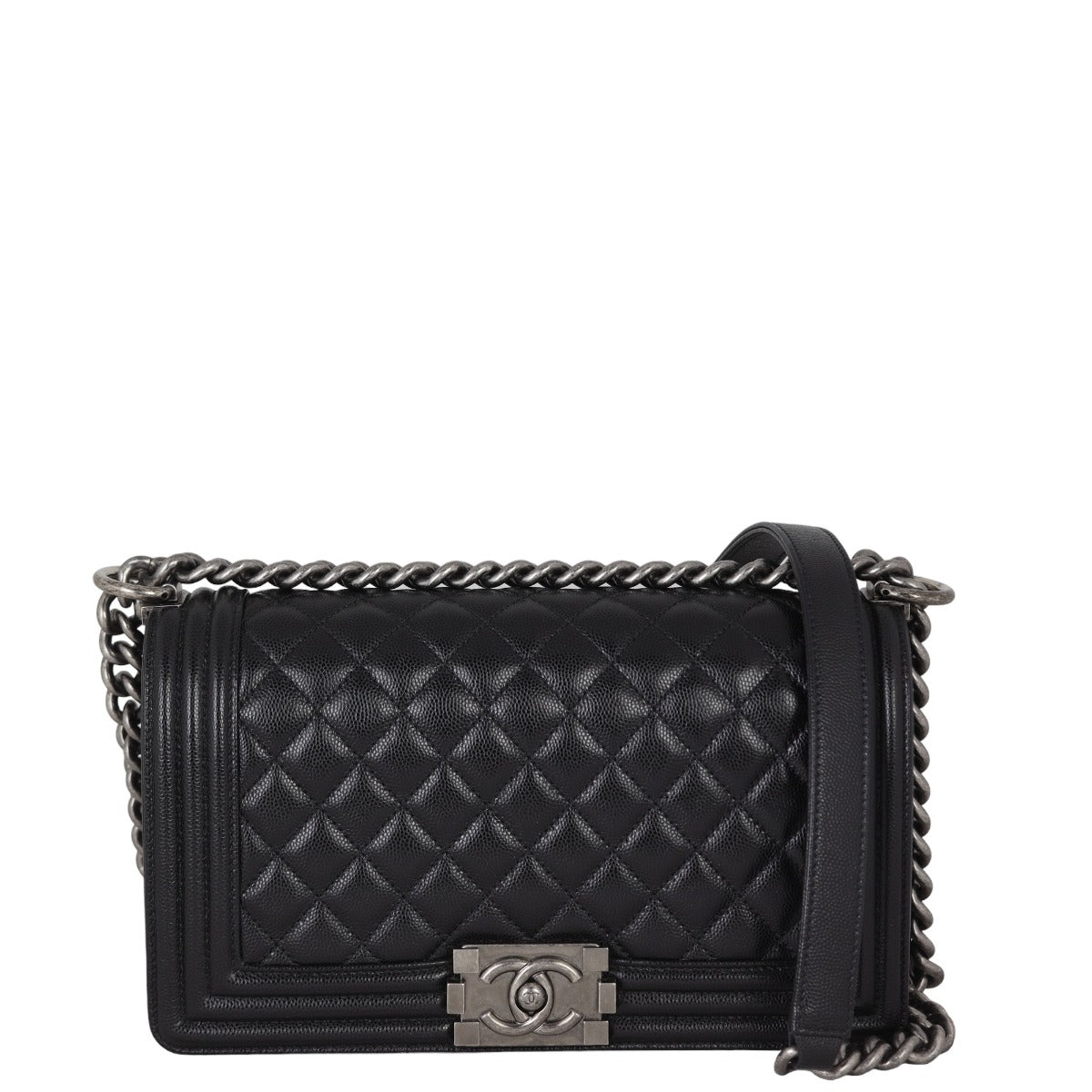 Chanel Boy Old 28 Series Handbag Medium