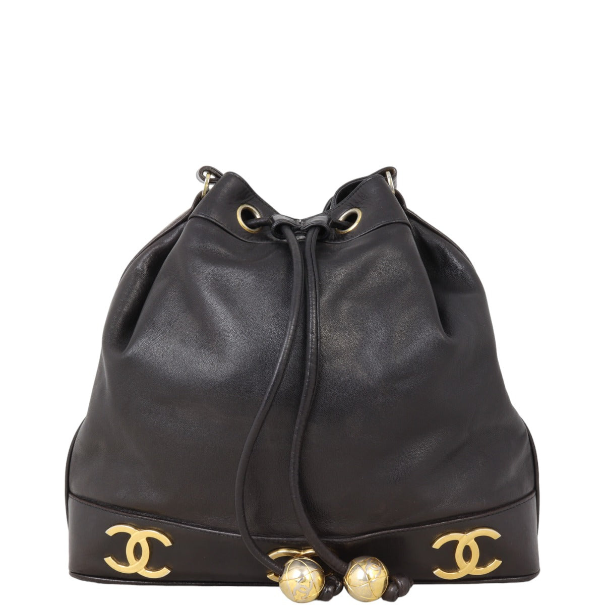 Chanel Triple CC Bag Bucket Bucket Bag
