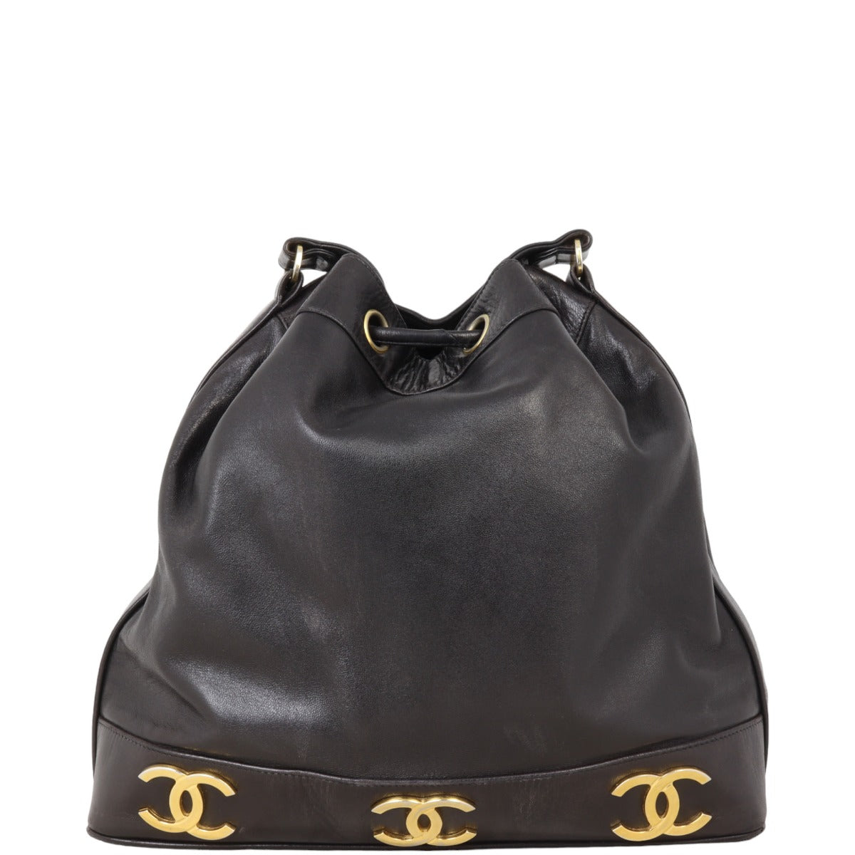 Chanel Triple CC Bag Bucket Bucket Bag