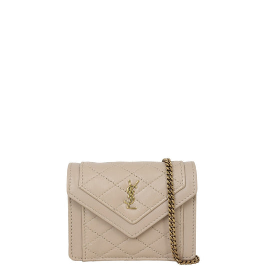 YSL Saint Laurent Gaby Crossbody Micro Crossbody Bag