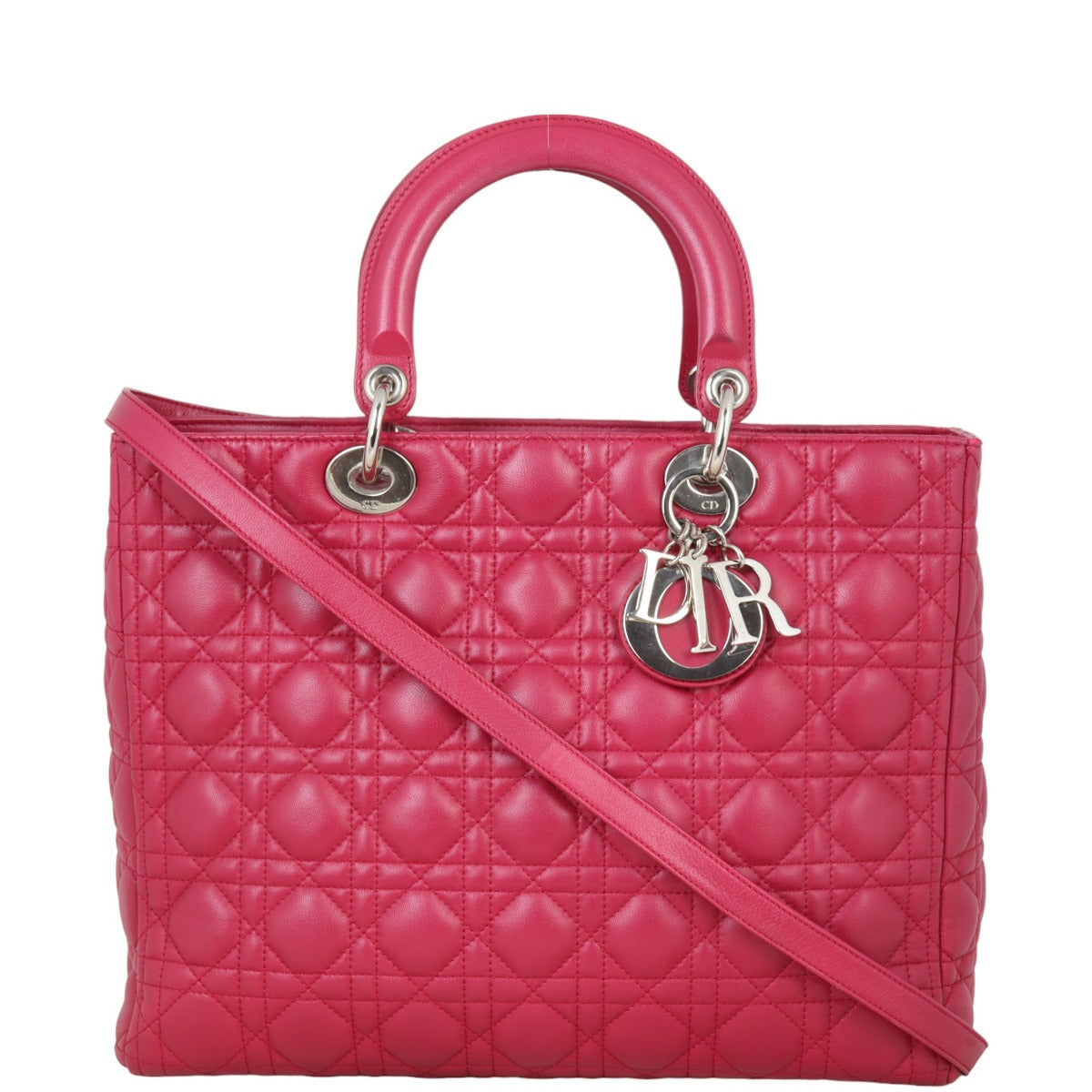 Dior Crossbody Bag Lady 10 Large Shoulder Bag