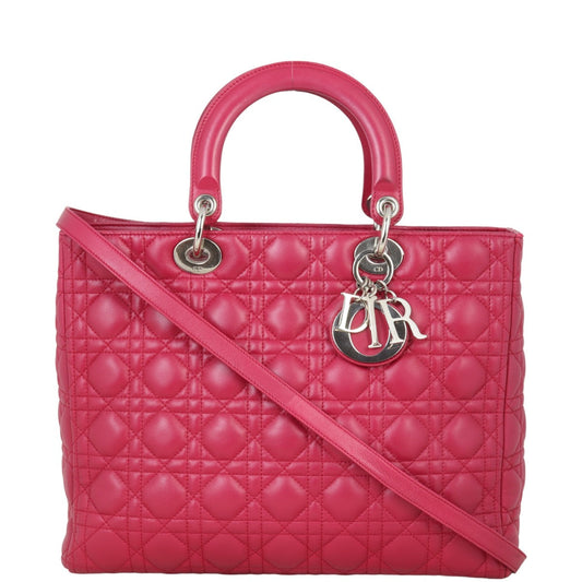 Dior Crossbody Bag Lady 10 Large Shoulder Bag