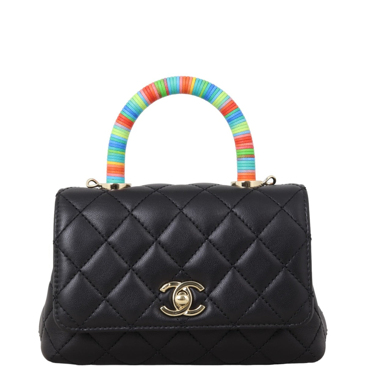 Chanel Coco Top Handle Extra Bag Mini Mini Bag
