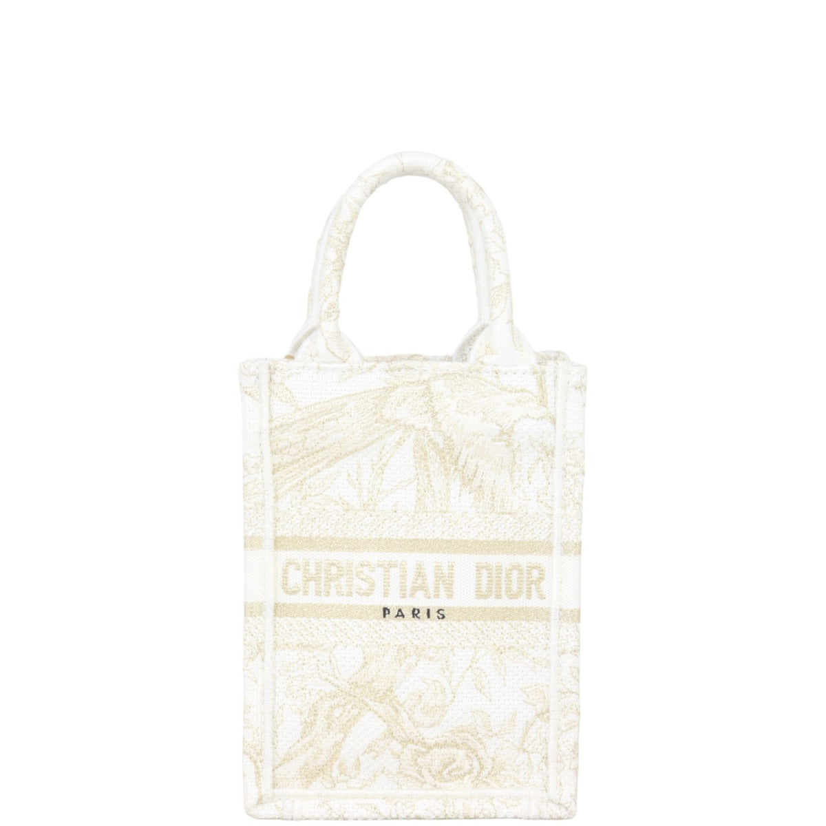 Dior Book Tote Reve D'Infini Handbag Mini Tote Bag