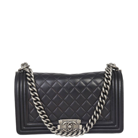 Chanel Boy Old 16 Series Handbag Medium
