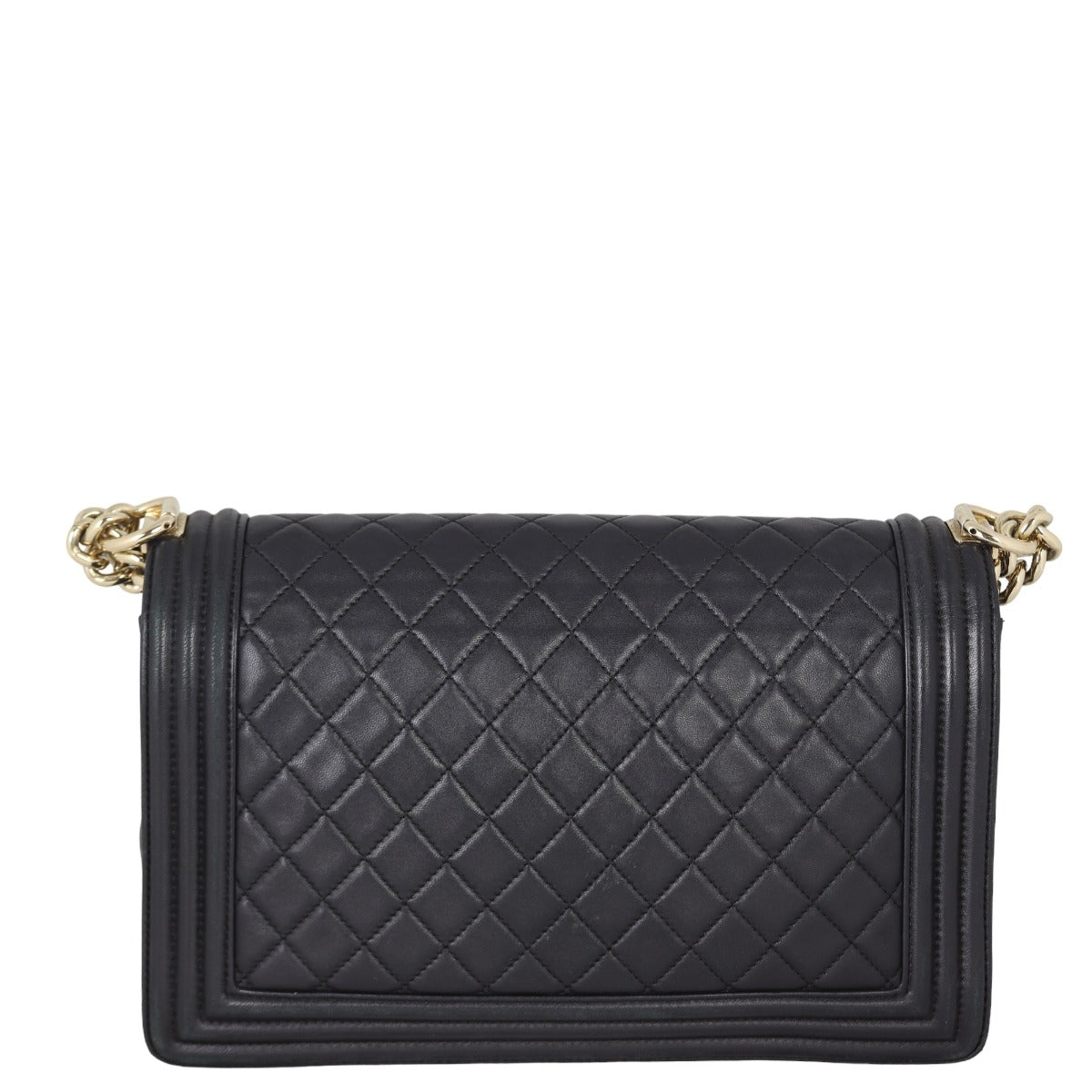 Chanel Boy New 22 Series Handbag Black Medium