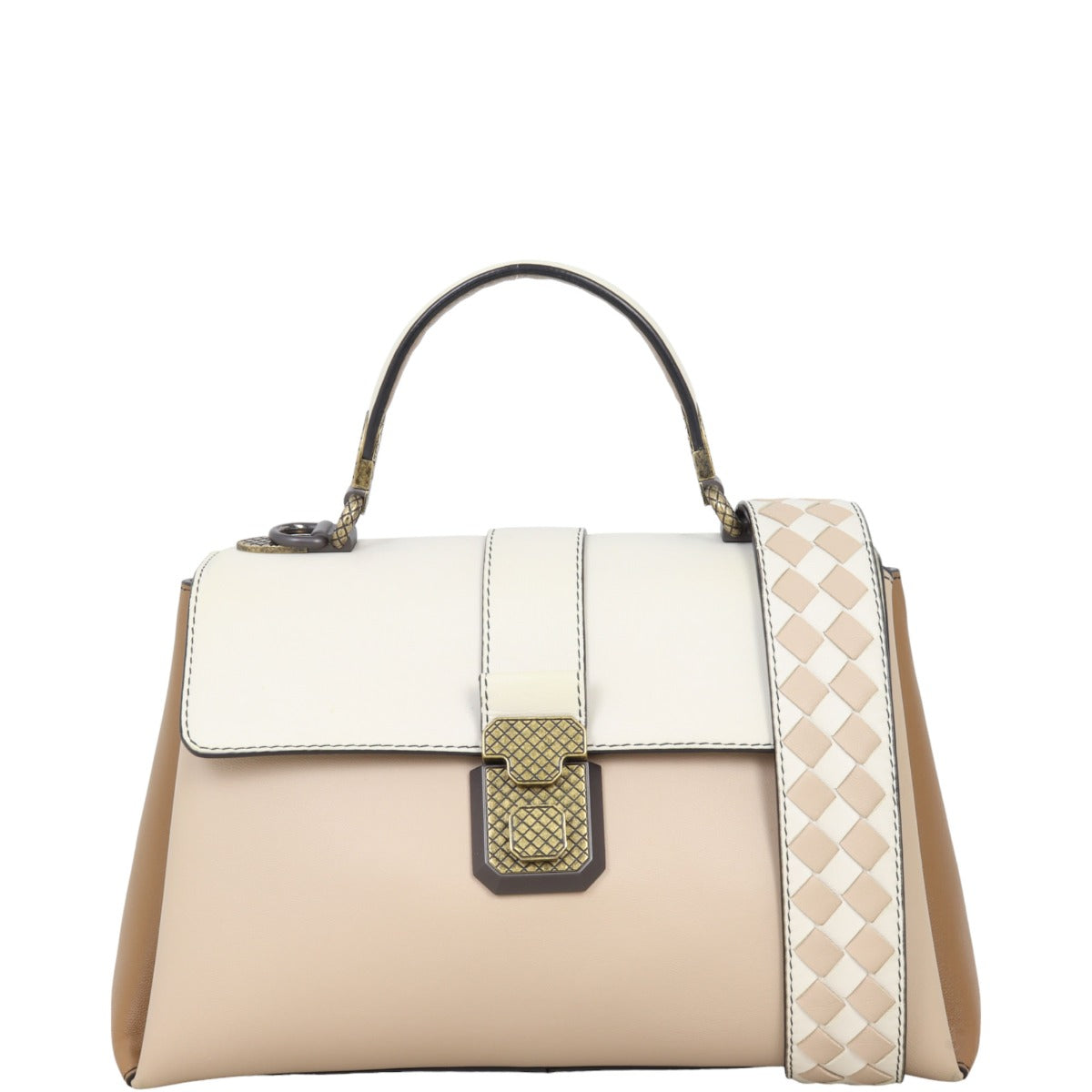 Bottega Veneta Piazza Top Handle Bag Small Shoulder Bag