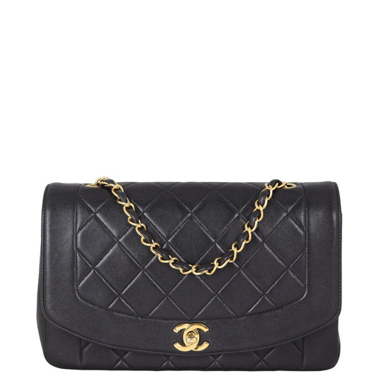 Chanel Diana Bag Black Flap Handbag