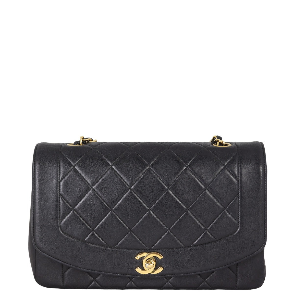 Chanel Diana Bag Black Flap Handbag