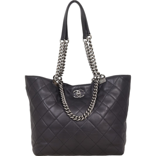Chanel Shopping In Chains Tote Large Tote Bag