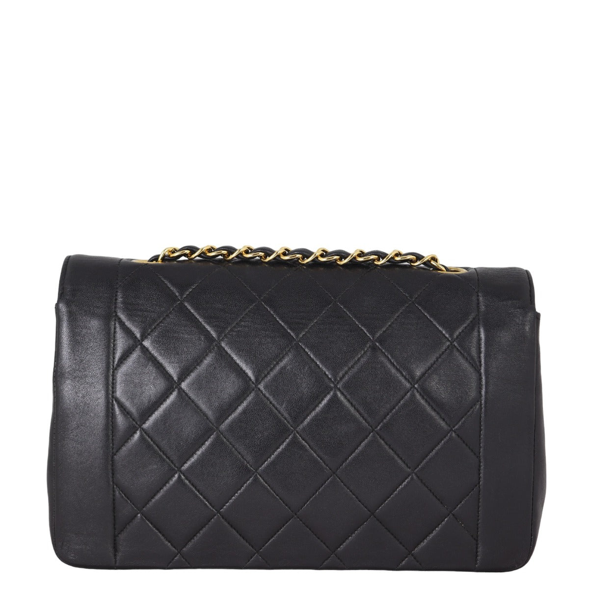 Chanel Diana Bag Black Flap Handbag