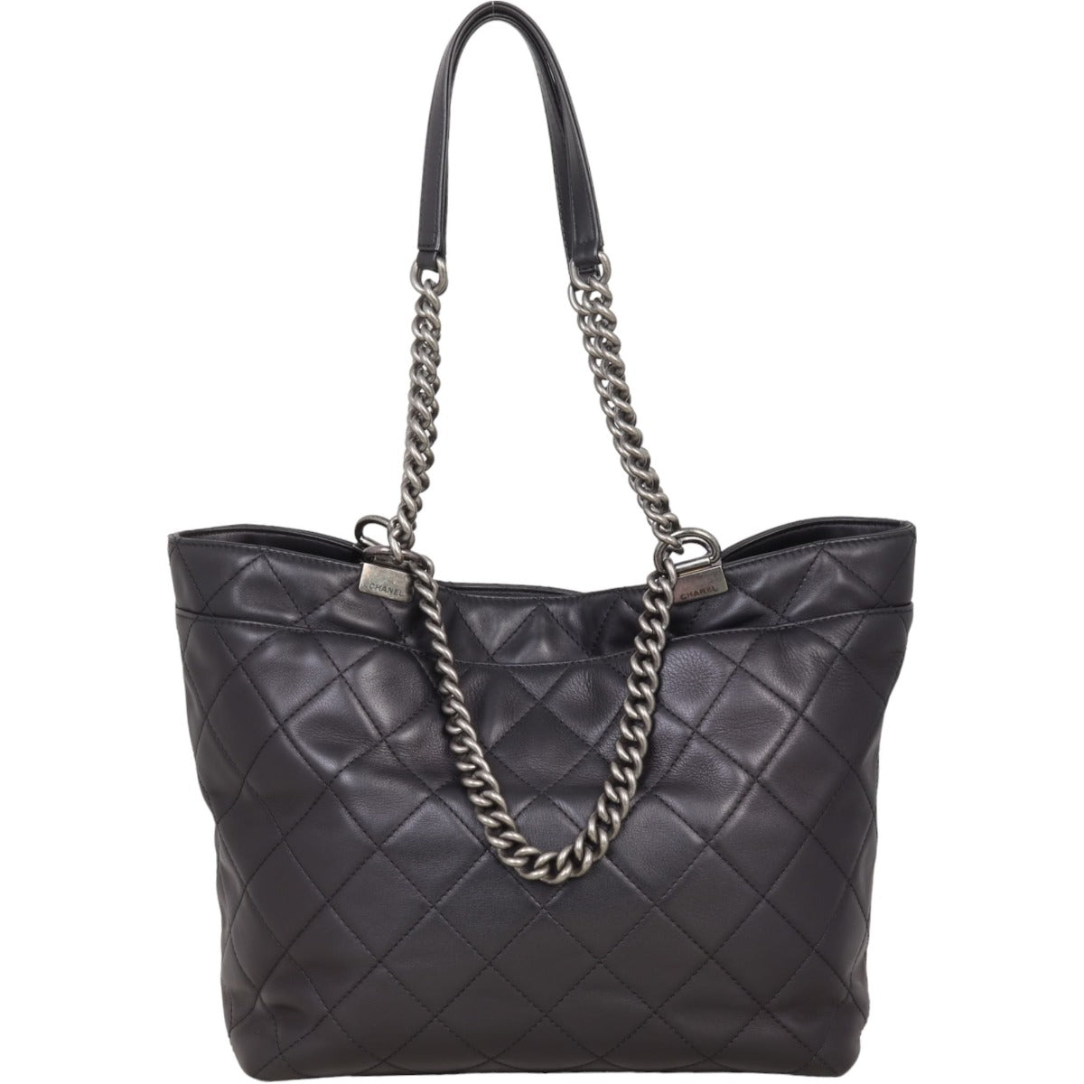 Chanel Shopping In Chains Tote Large Tote Bag