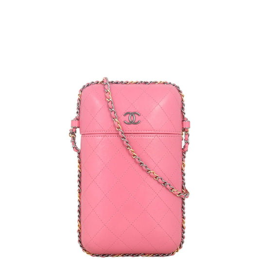 Chanel CC Around Phone Holder Handbag Chain