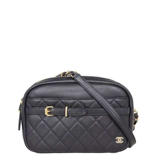 Chanel CC Buckle Camera Case Handbag
