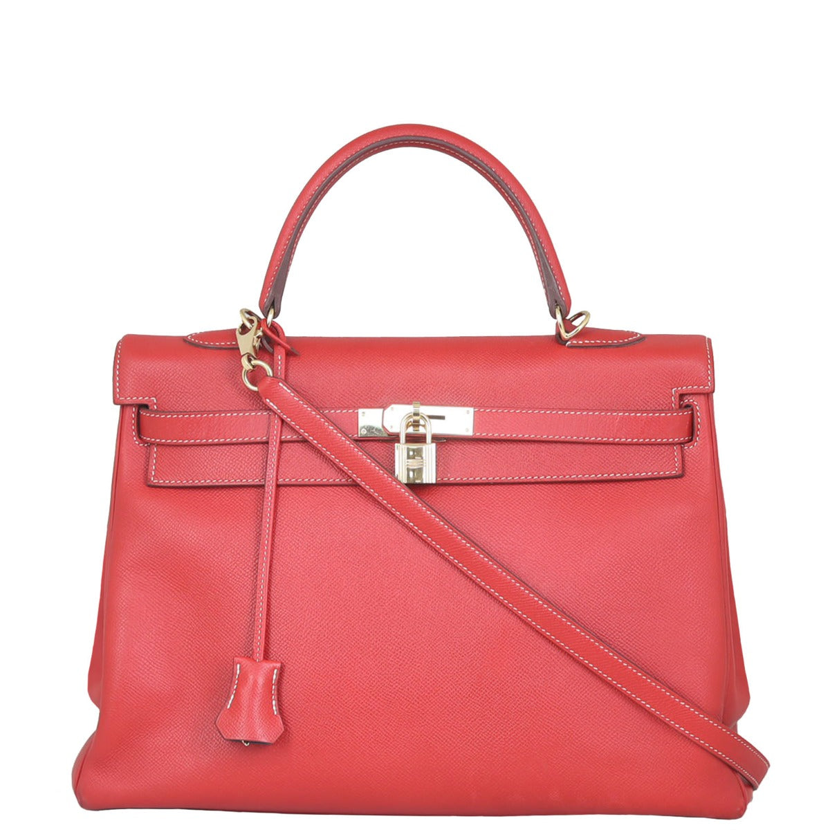 Hermes Kelly Retourne Epsom Crossbody Bag