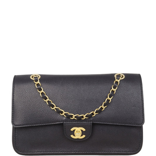 Chanel Pure Classic Double Bag Medium Flap Handbag