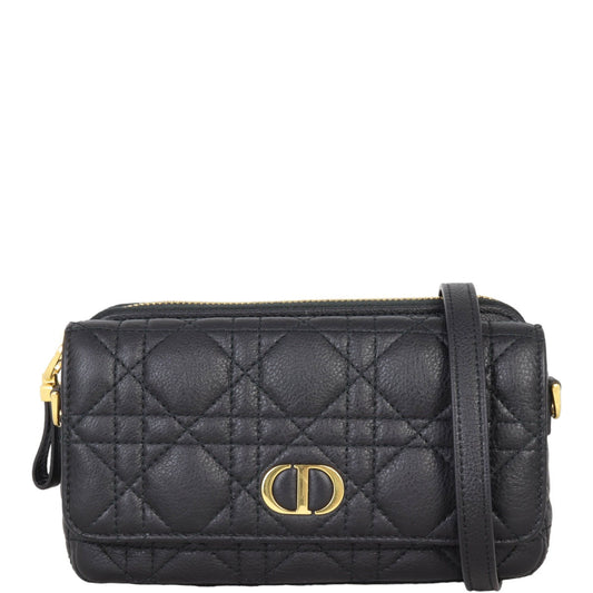 Dior Caro Pouch Handbag Travel Bag
