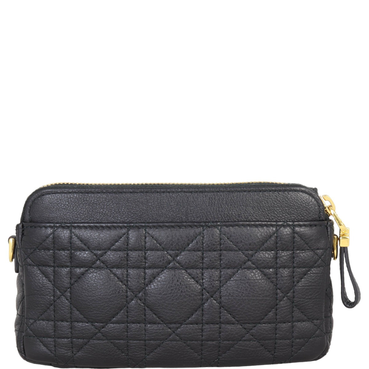 Dior Caro Pouch Handbag Travel Bag